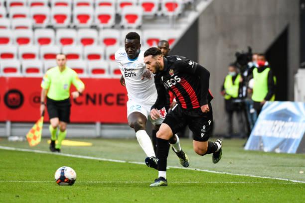 L OM coule à l Allianz Riviera 0 3 Pape Guèye titulaire Bamba